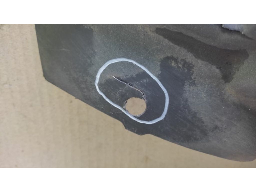 BP4K-56-112 | Захист переднього бампера MAZDA 3 BK 03-08 - Фото 3