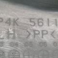 BP4K-56-115F | Защита двигателя лев. MAZDA 3 BK 03-08 - Превью 2