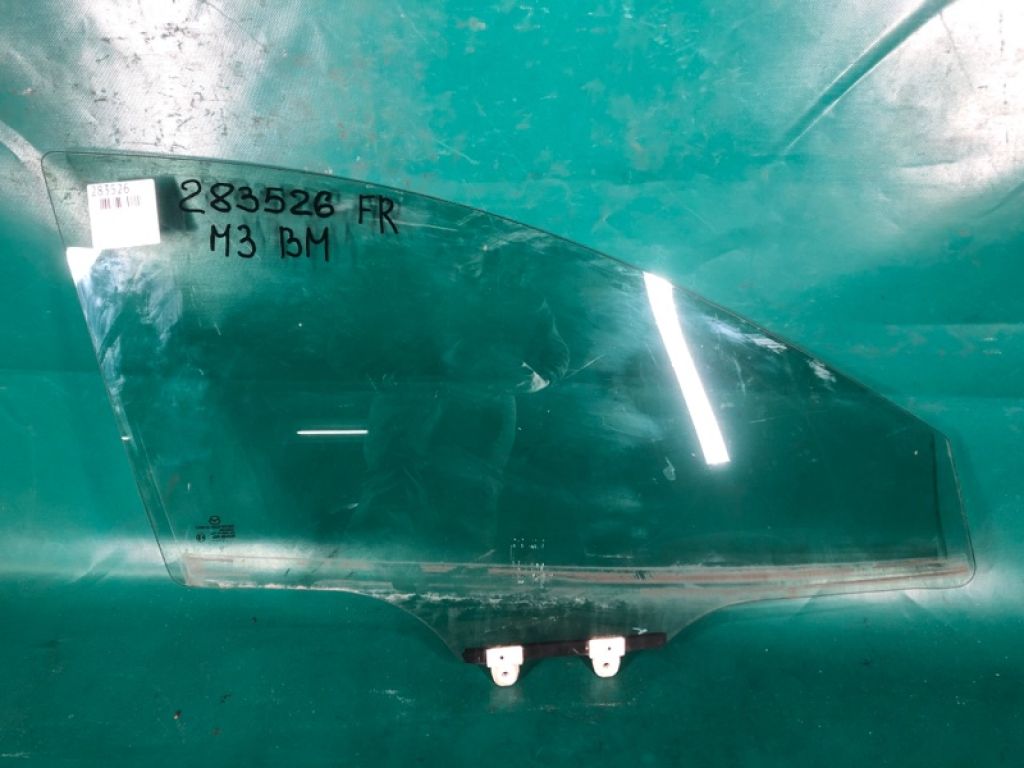 BJS7-58-510 | Стекло двери передн. прав. MAZDA 3 BM 13-19