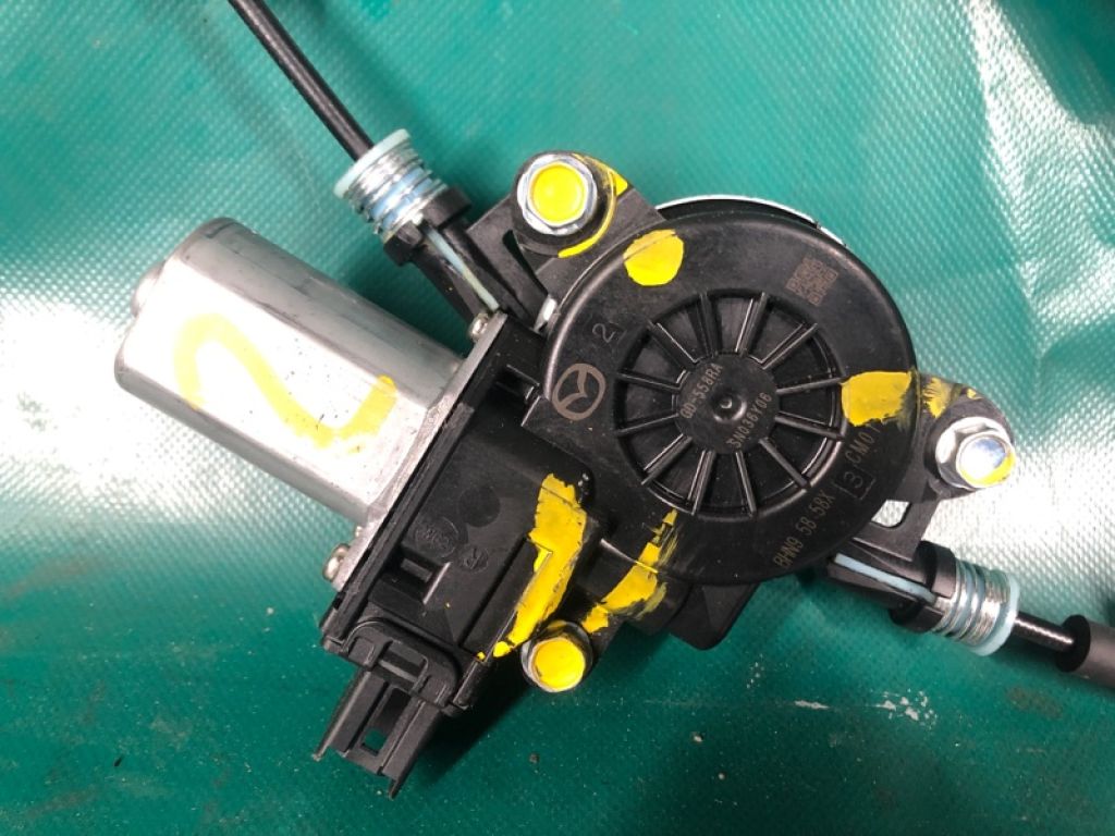 BHN9-72-590 | Склопідйомник задн. прав. MAZDA 3 BM 13-19 - Фото 2