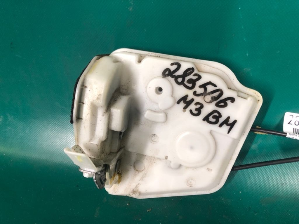 BHN9-72-310A | Замок двері задн. прав. MAZDA 3 BM 13-19 - Фото 8