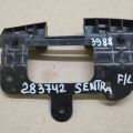 09315-1189L2 | Кронштейн переднего бампера (под фарой) лев. NISSAN SENTRA B17 12-21
