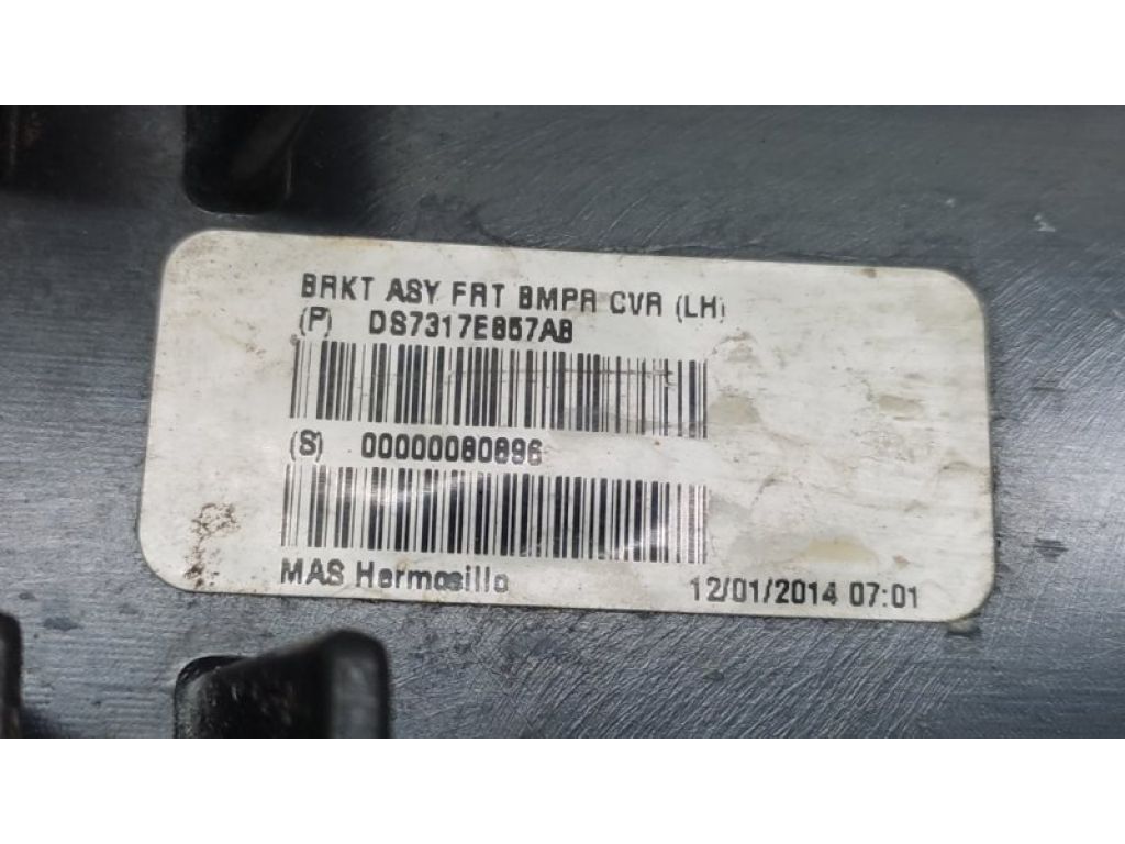 DS7Z-17E857-A | Кронштейн кріплення фари лів. FORD FUSION 14- - Фото 3