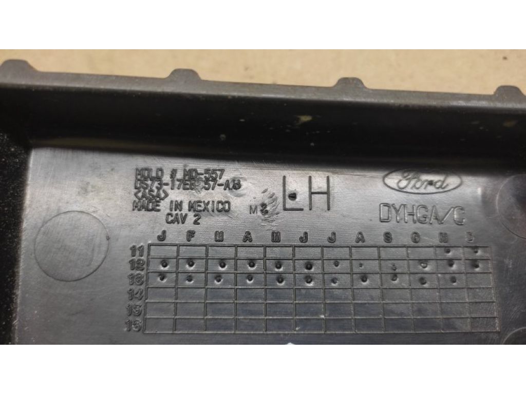 DS7Z-17E857-A | Кронштейн кріплення фари лів. FORD FUSION 14- - Фото 4