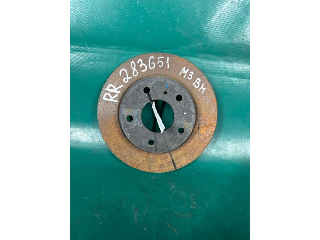 BJS7-26-251B | Тормозной диск задний MAZDA 3 BM 13-19
