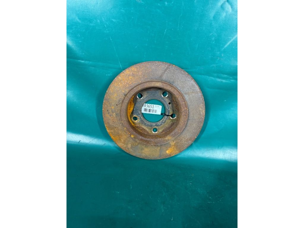 BJS7-26-251B | Тормозной диск задний MAZDA 3 BM 13-19 - Фото 3