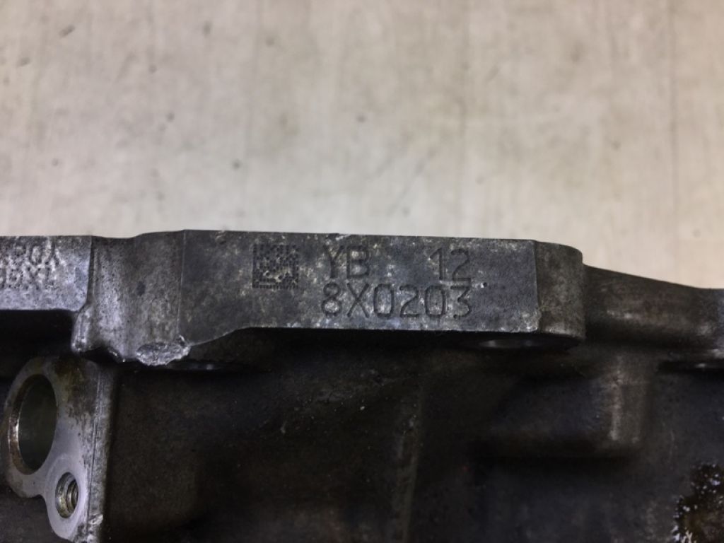 2701A079 | Кришка АКПП передн. MITSUBISHI LANCER X 10 07-15 - Фото 8