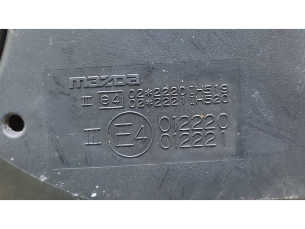 BN8B-69-180J01 | Дзеркало лів. MAZDA 3 BK 03-08 - Фото 4