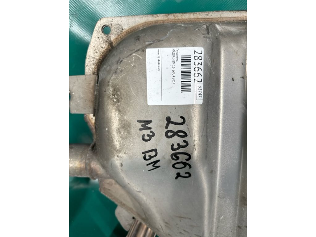 PEB4-40-100C | Глушник MAZDA 3 BM 13-19 - Фото 2