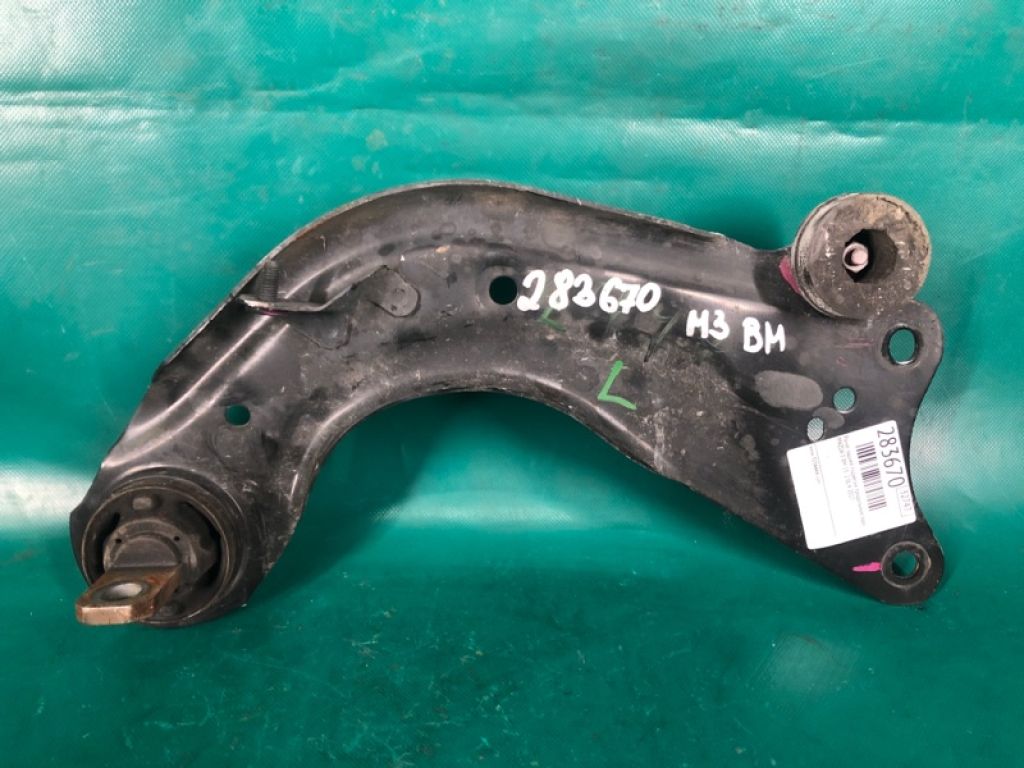 BJS7-28-250A | Важіль задньої підвіски поздовжній лів. MAZDA 3 BM 13-19