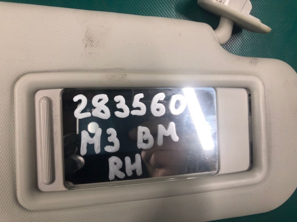 BHN9-69-27075 | Козырек солнцезащитный прав. MAZDA 3 BM 13-19 - Фото 2