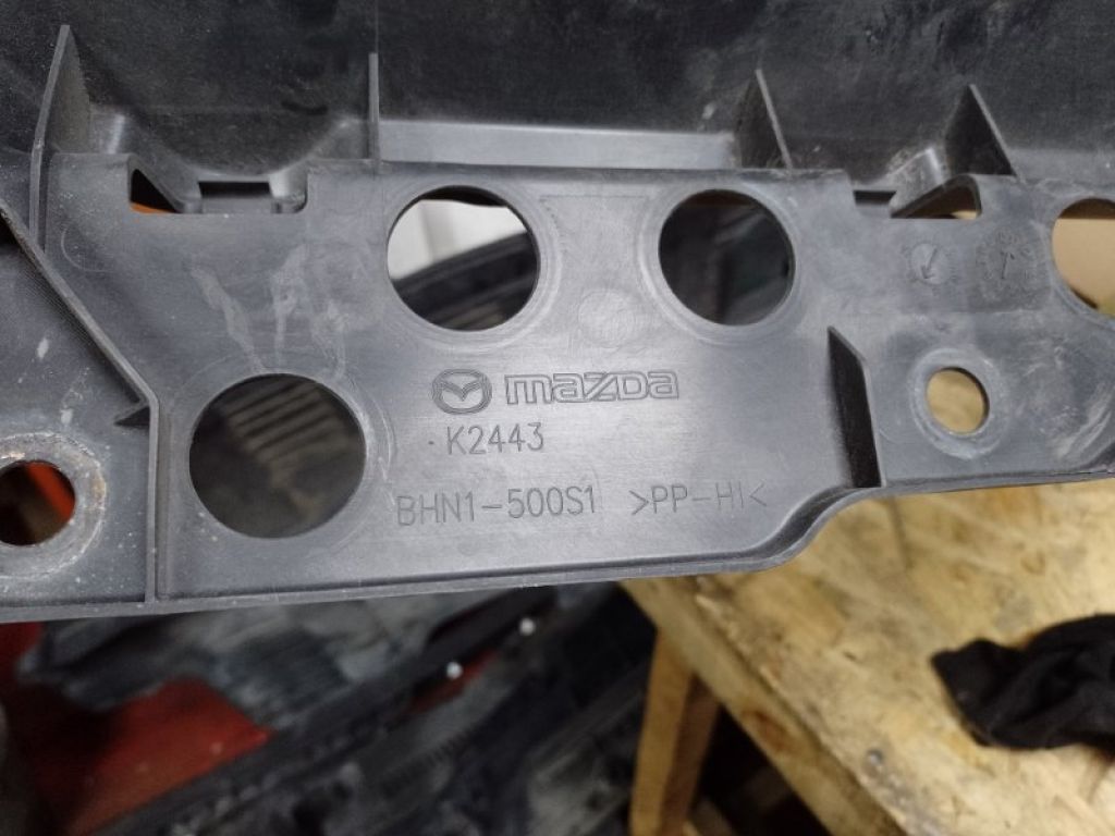 BHN1-50-0S0A | Кронштейн переднего бампера MAZDA 3 BM 13-19 - Фото 3