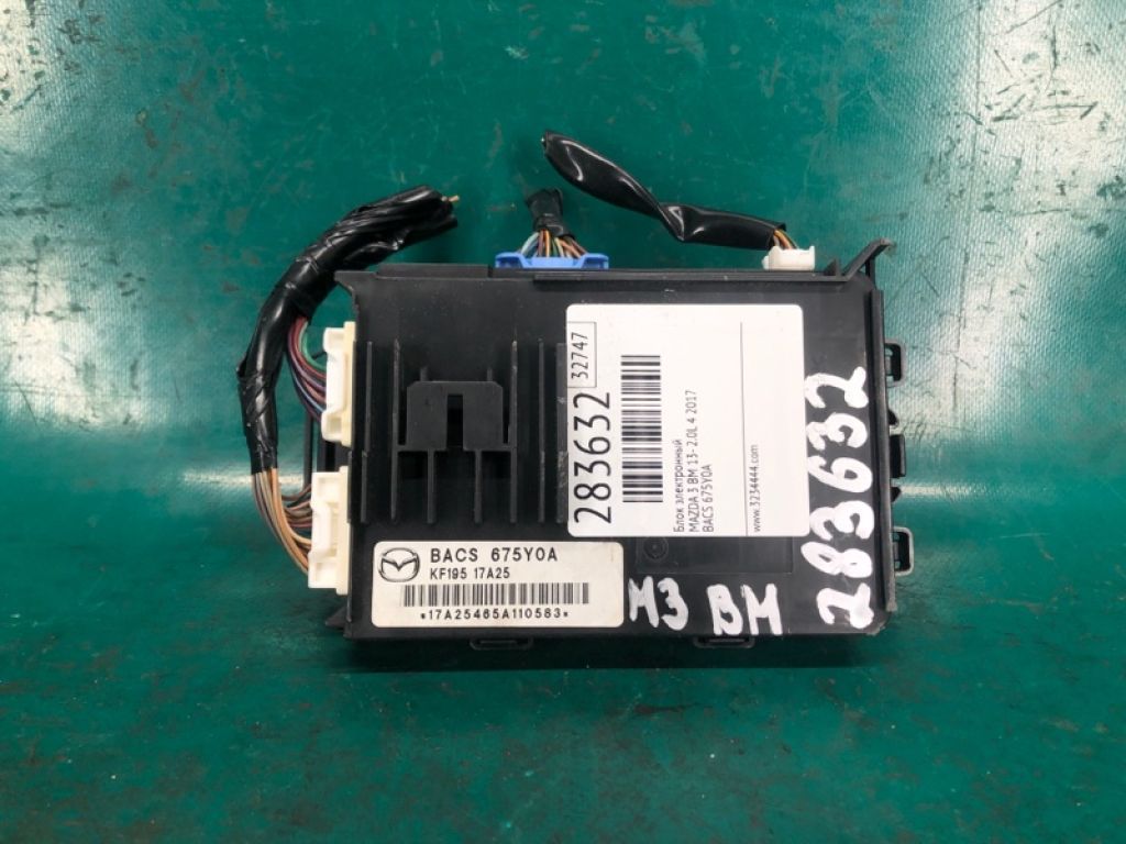 BACS-67-5Y0A | Блок електронний MAZDA 3 BM 13-19