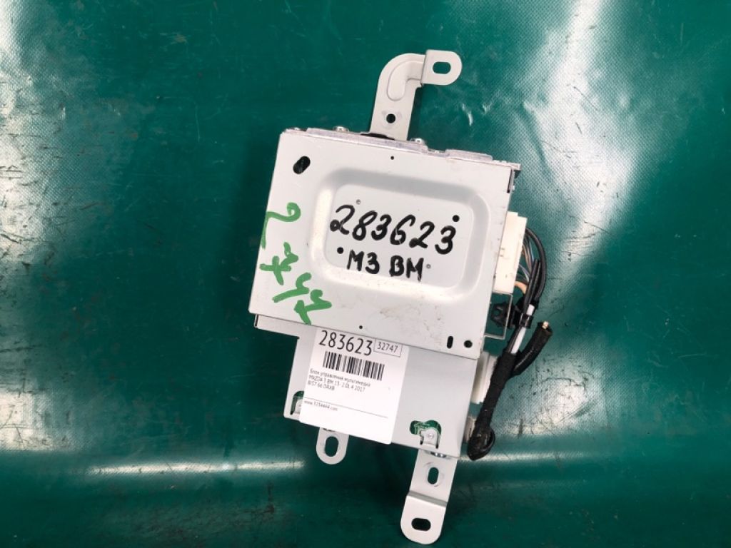 BJS7-66-DRXB | Блок керування мультимедіа MAZDA 3 BM 13-19