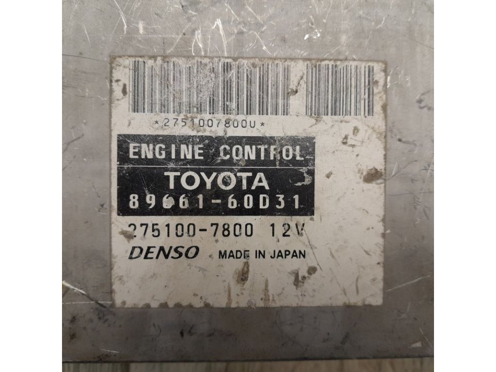 89661-60D31 | Блок керування двигуном LEXUS GX470 02-09 - Фото 4