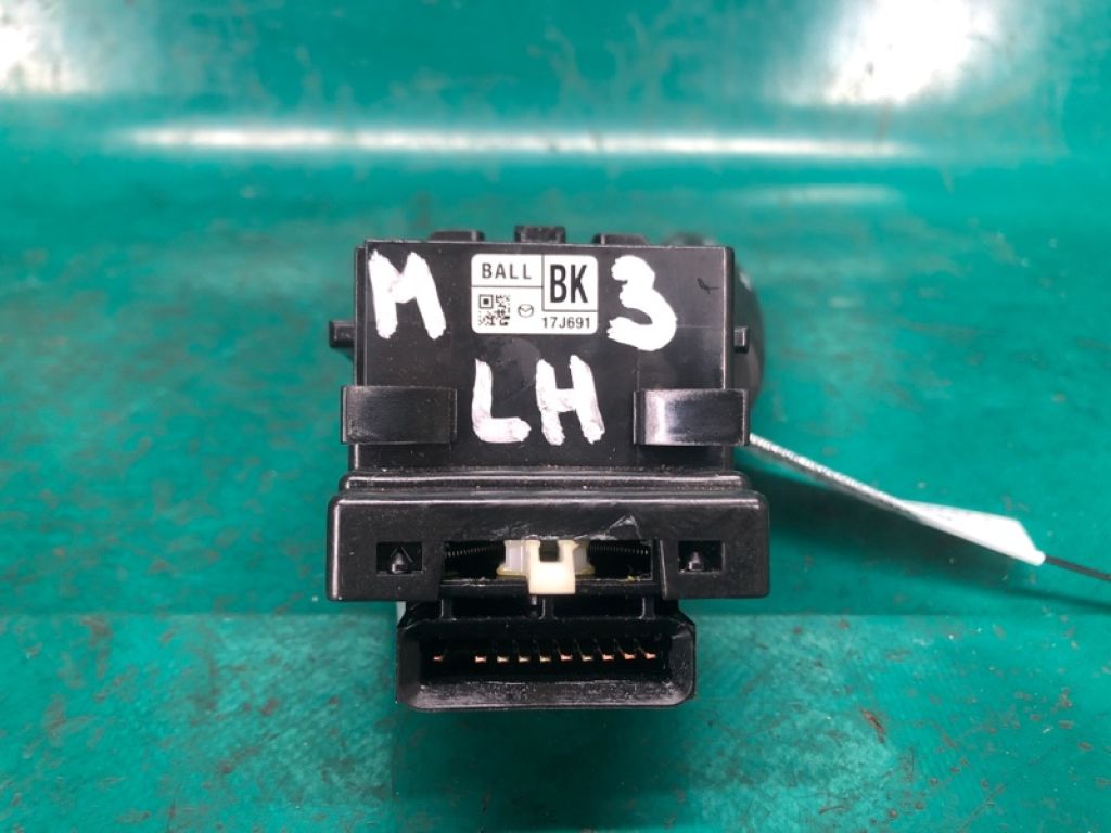 BALL-66-122 | Підрульовий перемикач лів. MAZDA 3 BM 13-19 - Фото 4