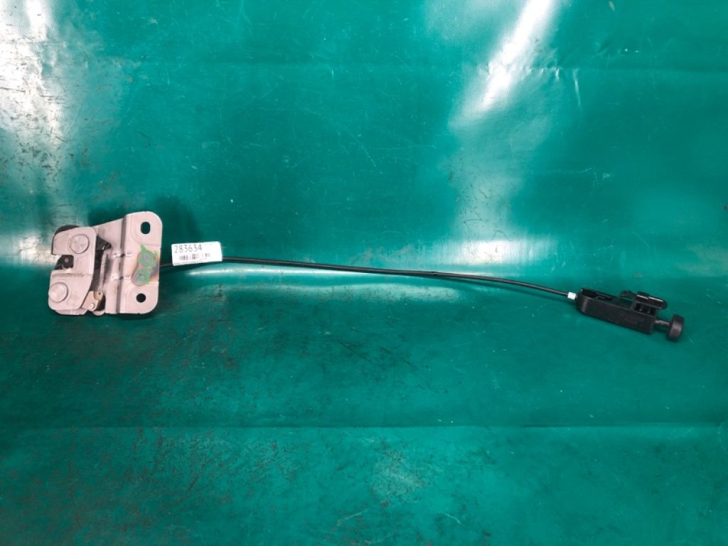BJS8-57-32YC | Замок спинки сиденья задн. лев. MAZDA 3 BM 13-19