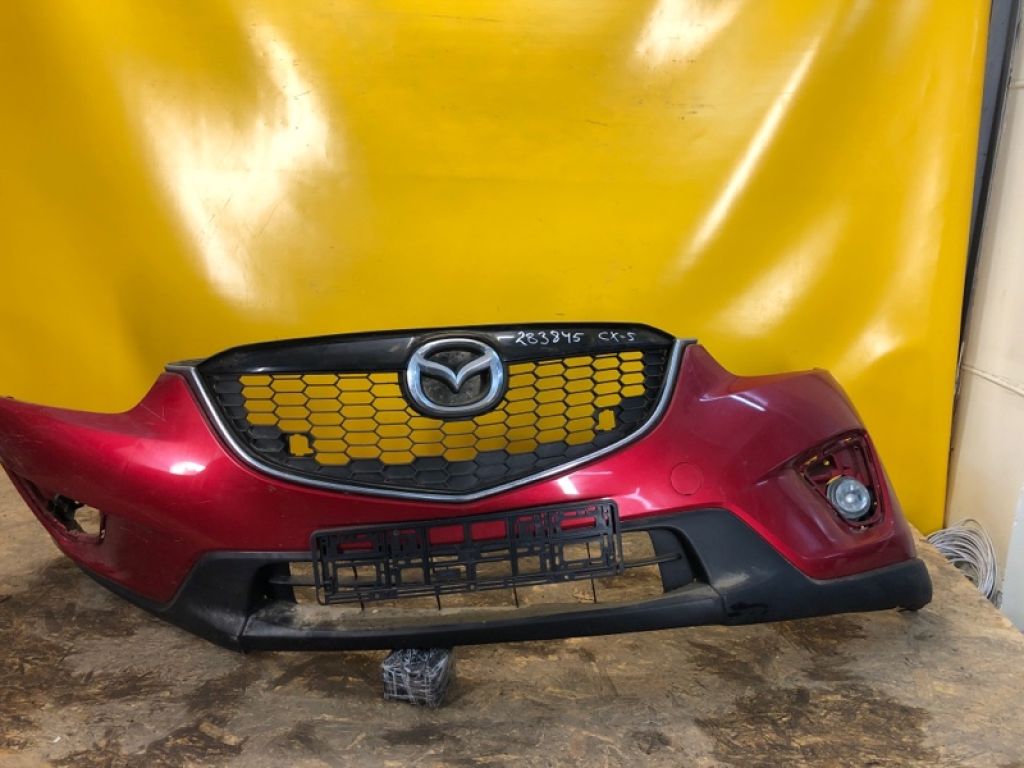 KD53-50-031B BB | Бампер передній MAZDA CX-5 (KE) 11-17