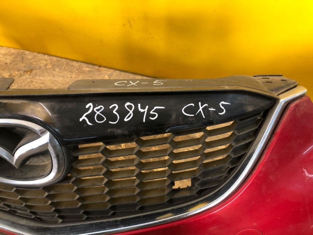 KD53-50-031B BB | Бампер передній MAZDA CX-5 (KE) 11-17 - Фото 2