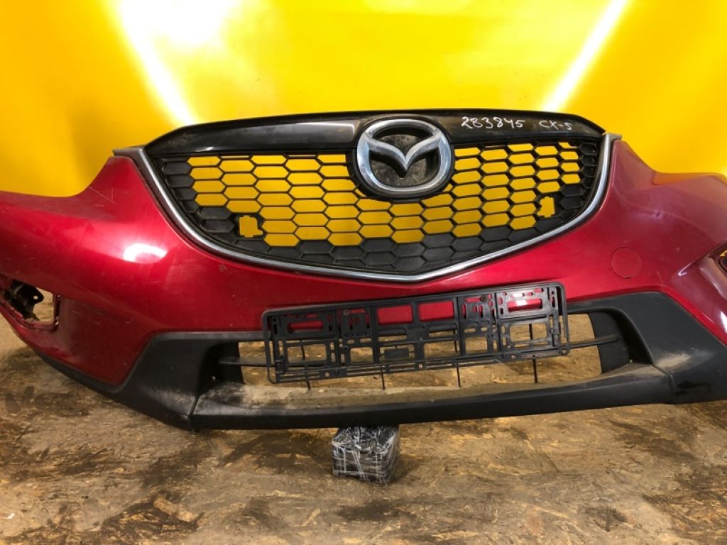 KD53-50-031B BB | Бампер передній MAZDA CX-5 (KE) 11-17 - Фото 5