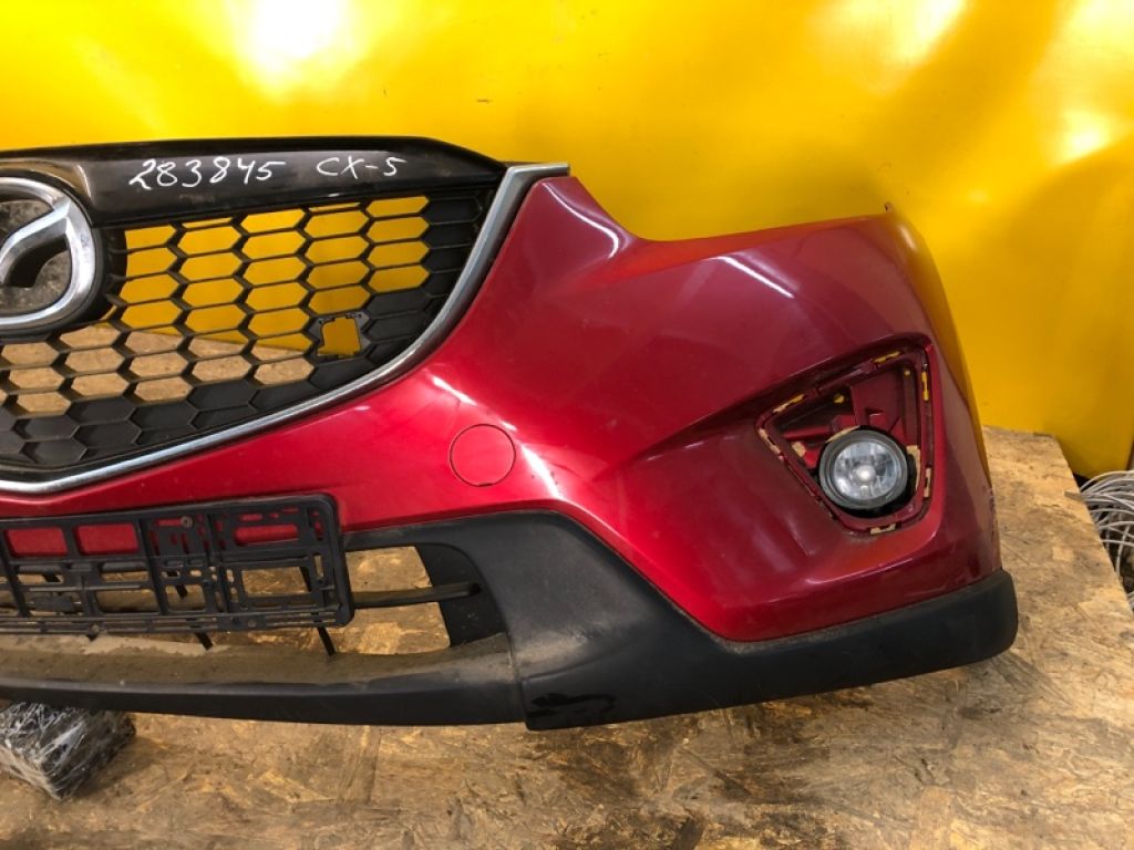 KD53-50-031B BB | Бампер передній MAZDA CX-5 (KE) 11-17 - Фото 6