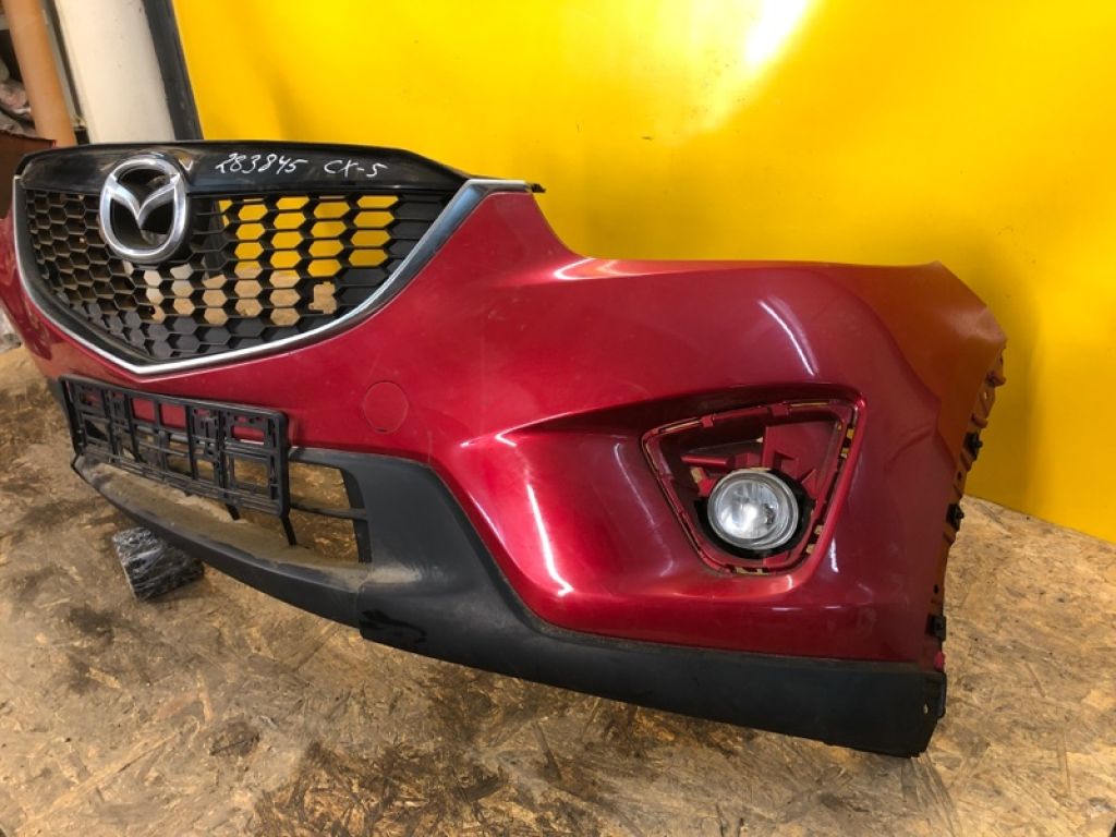 KD53-50-031B BB | Бампер передній MAZDA CX-5 (KE) 11-17 - Фото 7