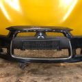6400D868 | Бампер передній MITSUBISHI LANCER X 10 07-15