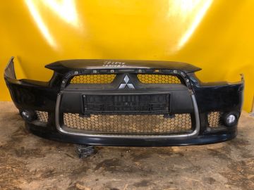 Бампер передній MITSUBISHI LANCER X 10 07-15