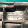 561 807 863 A | Кронштейн заднего бампера VOLKSWAGEN PASSAT B7 11-15 - Превью 5