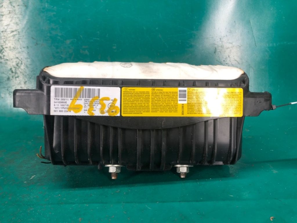 561 880 204 A | Подушка безпеки пасажира VOLKSWAGEN PASSAT B7 11-15 - Фото 6