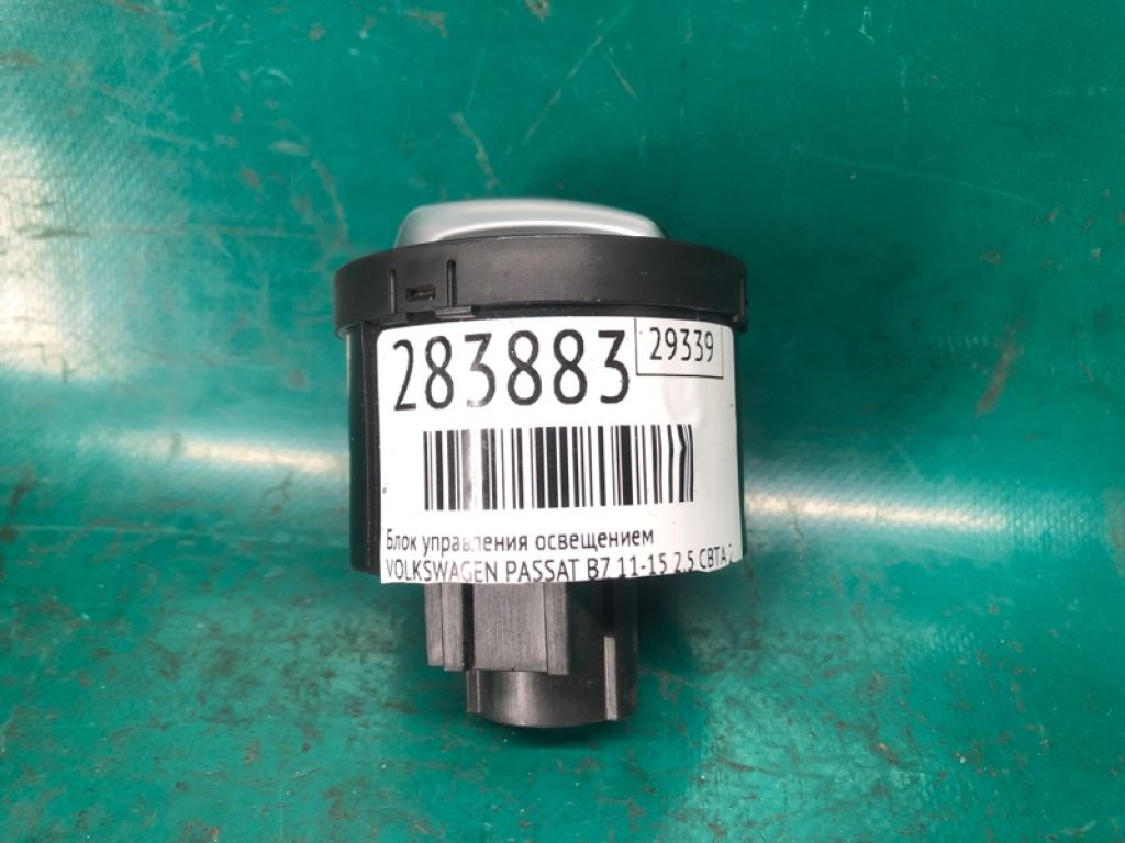 3C8 941 431 D | Блок керування освітленням VOLKSWAGEN PASSAT B7 11-15 - Фото 2