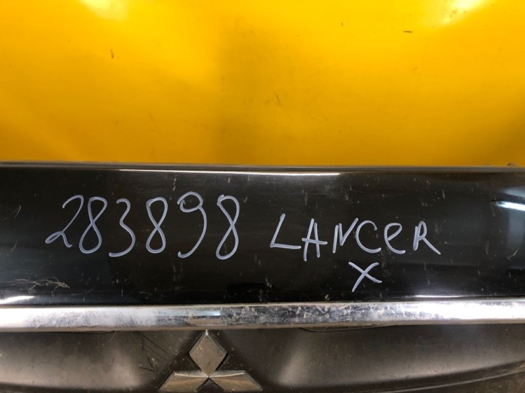 6400D868 | Бампер передний MITSUBISHI LANCER X 10 07-15 - Фото 2