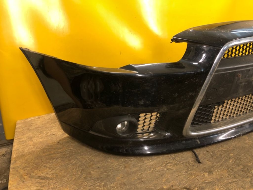 6400D868 | Бампер передний MITSUBISHI LANCER X 10 07-15 - Фото 3