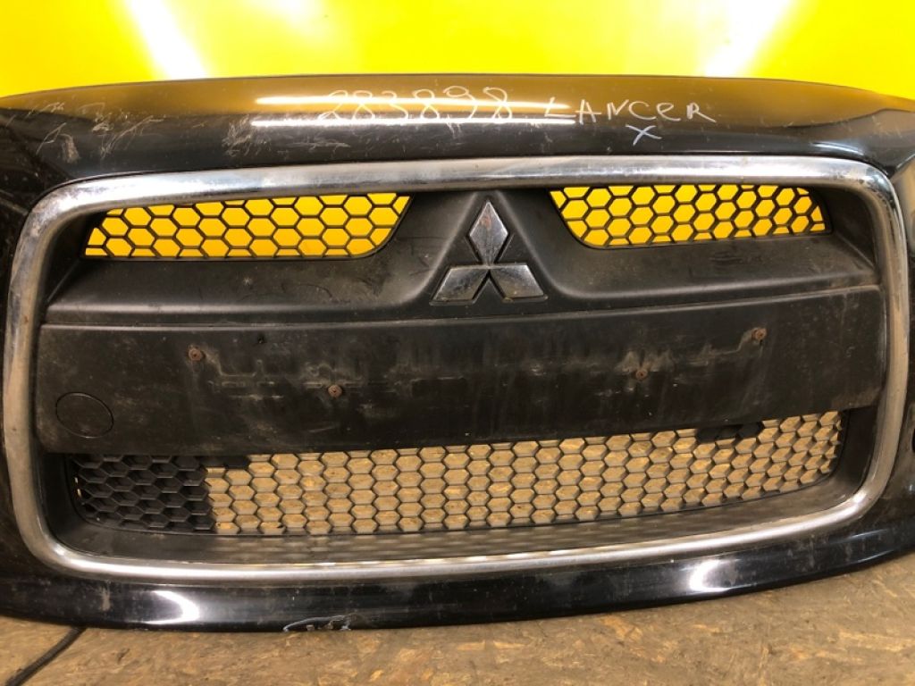 6400D868 | Бампер передний MITSUBISHI LANCER X 10 07-15 - Фото 5