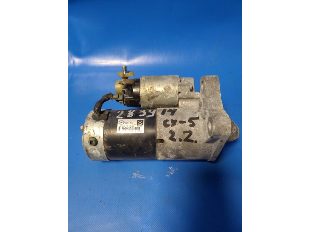 SH02-18-400 | стартер MAZDA CX-5 (KE) 11-17