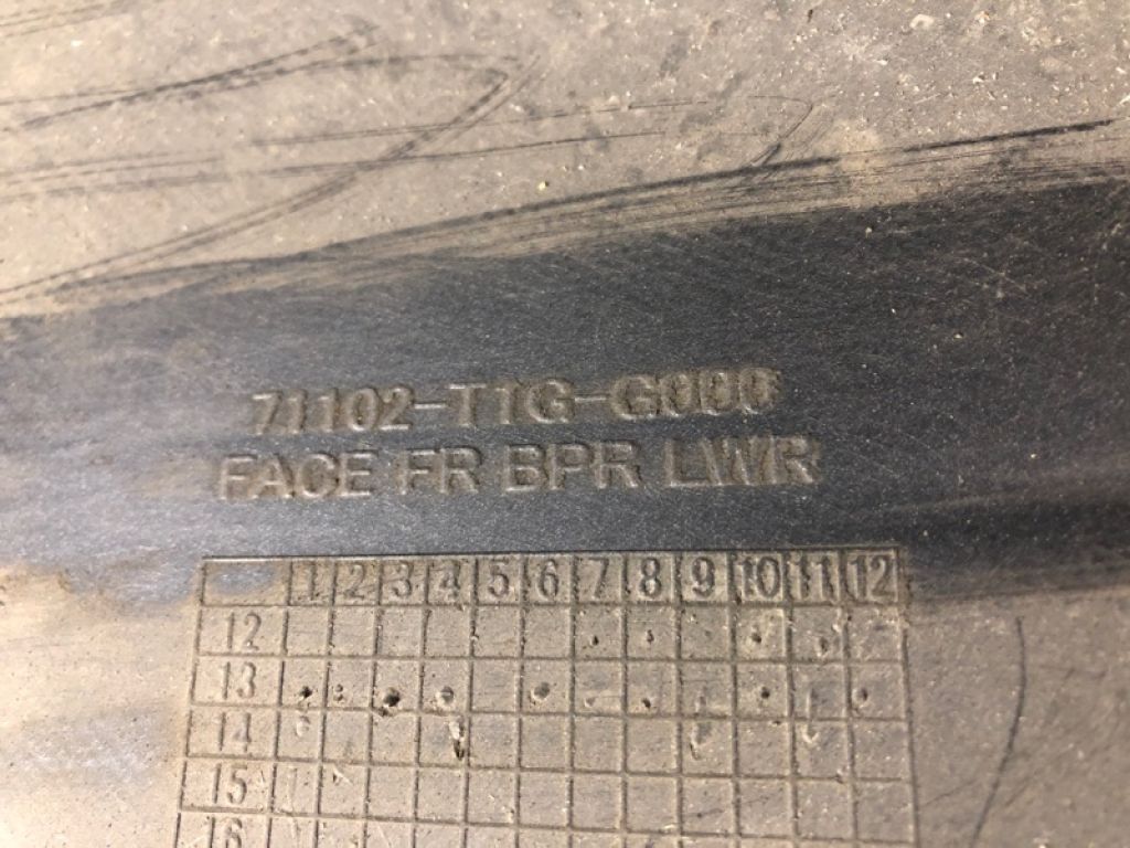 04711-T0A-A90ZZ | Бампер передній HONDA CRV (RM) 11-18 - Фото 11