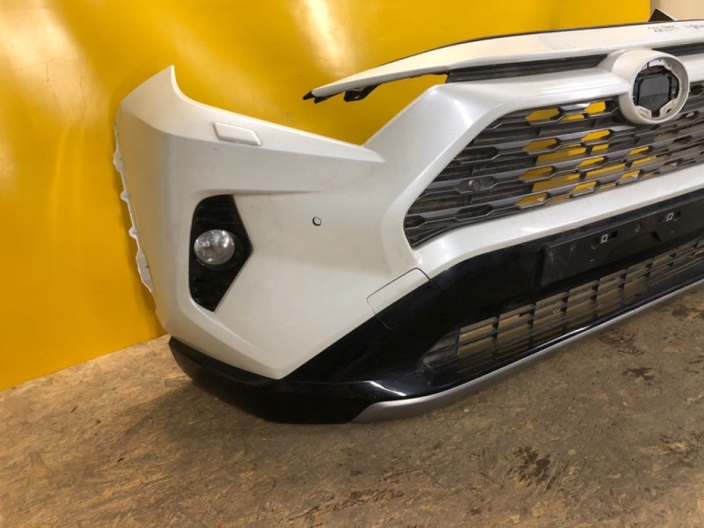 521194A922 | Бампер передний TOYOTA RAV4 18- - Фото 2