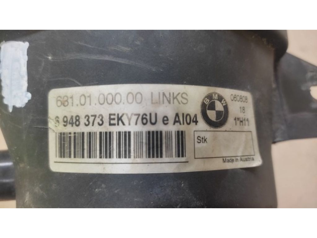 63 17 6 948 373 | Протитуманна фара лів. BMW 3 SERIES (E90-E93) 2005–2014 - Фото 5