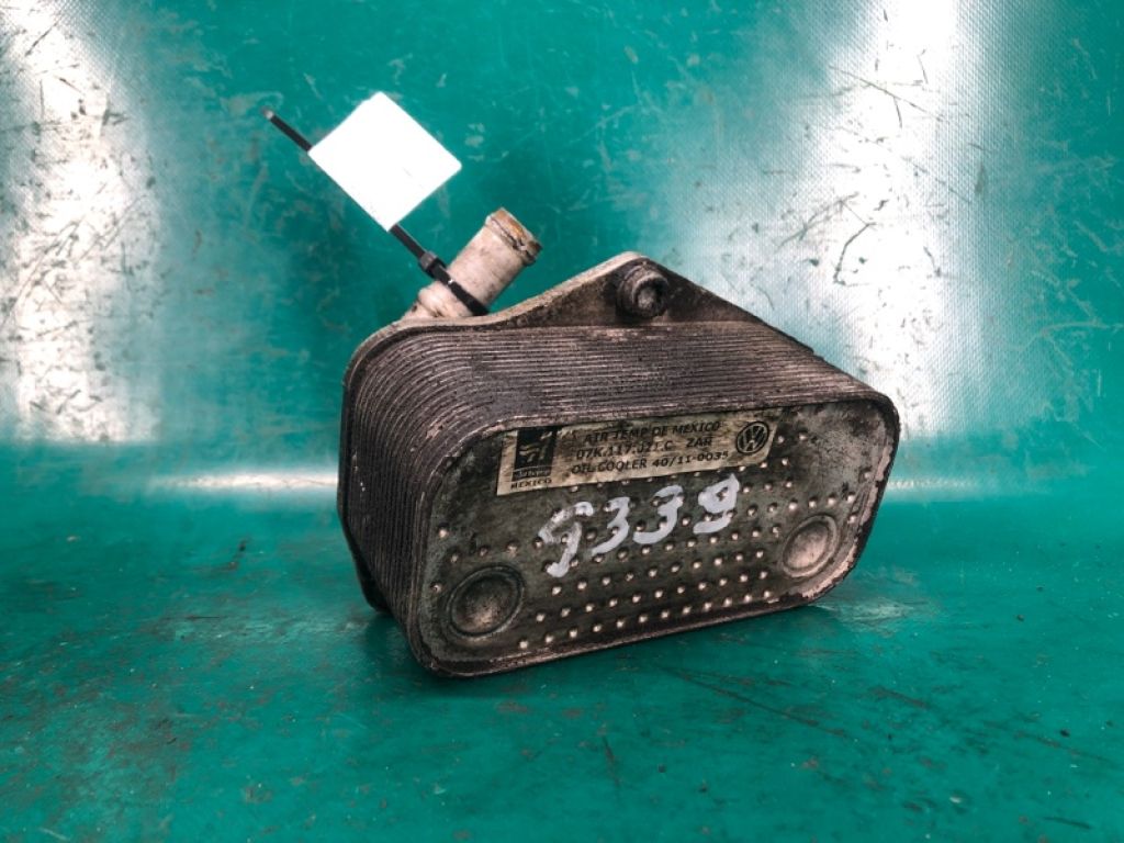 07K 117 021 C | Теплообменник двигателя VOLKSWAGEN PASSAT B7 11-15