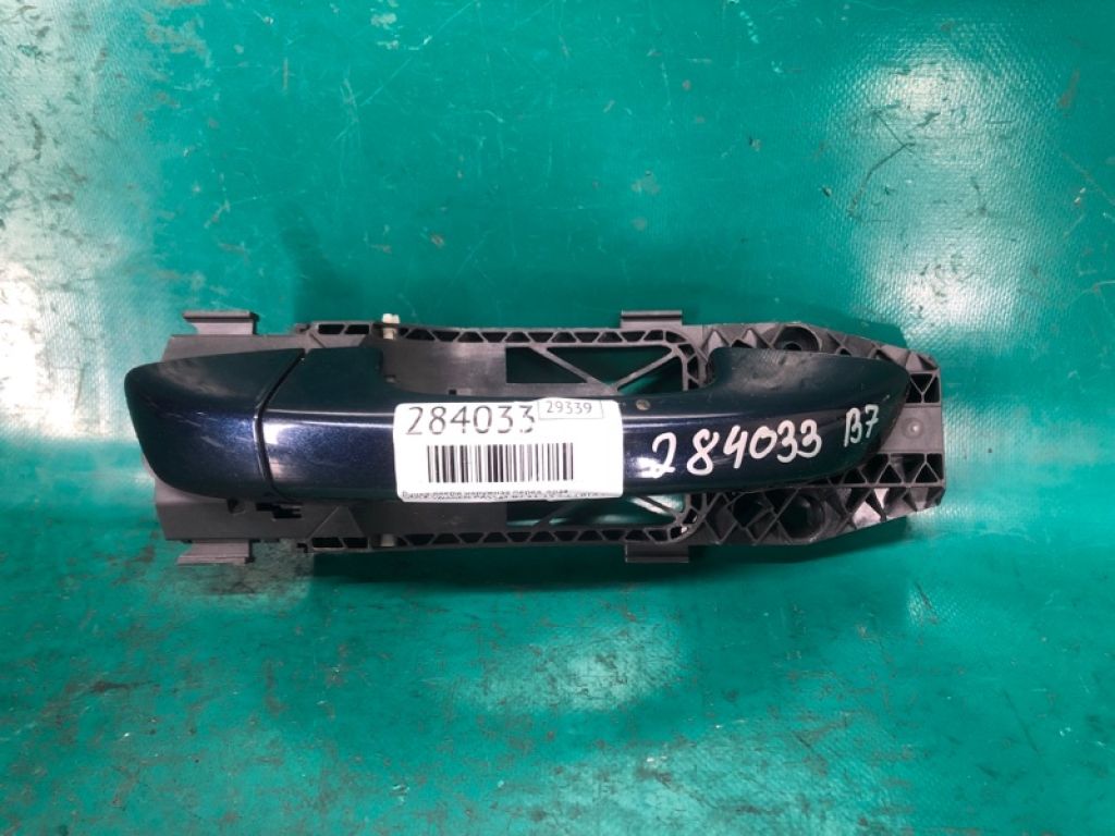 1K8 837 206 F | Ручка двері зовнішня передн. прав. VOLKSWAGEN PASSAT B7 11-15
