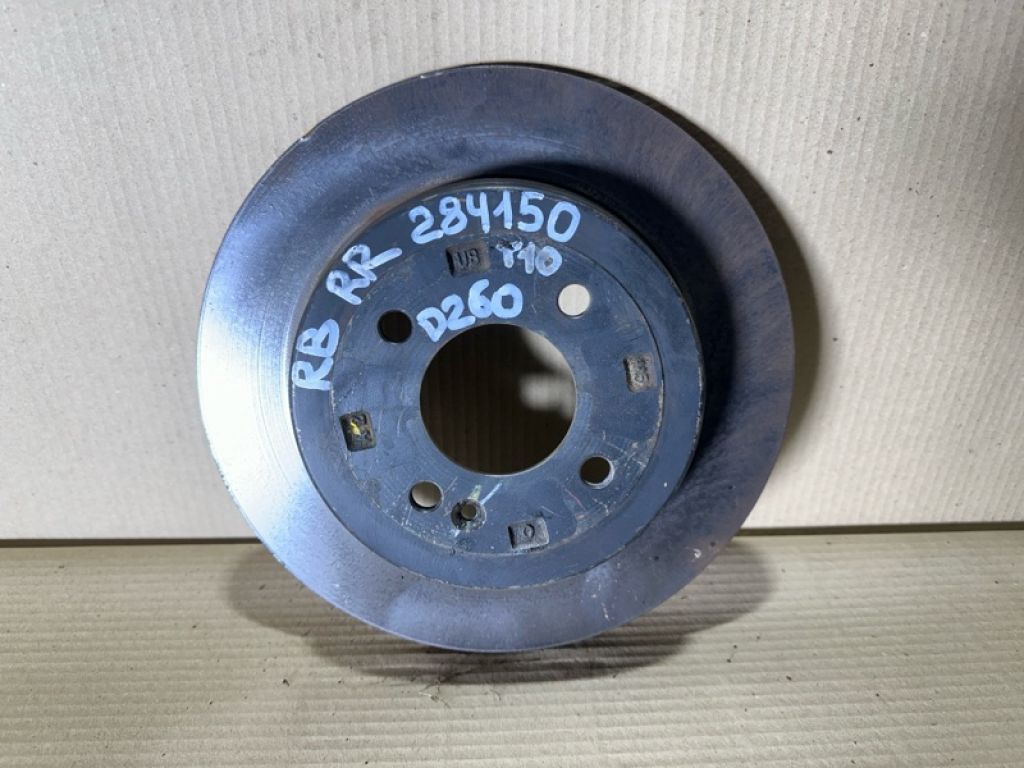 58411-0U300 | Тормозной диск задний HYUNDAI ACCENT RB 10-