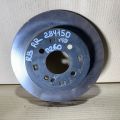 58411-0U300 | Тормозной диск задний HYUNDAI ACCENT RB 10-