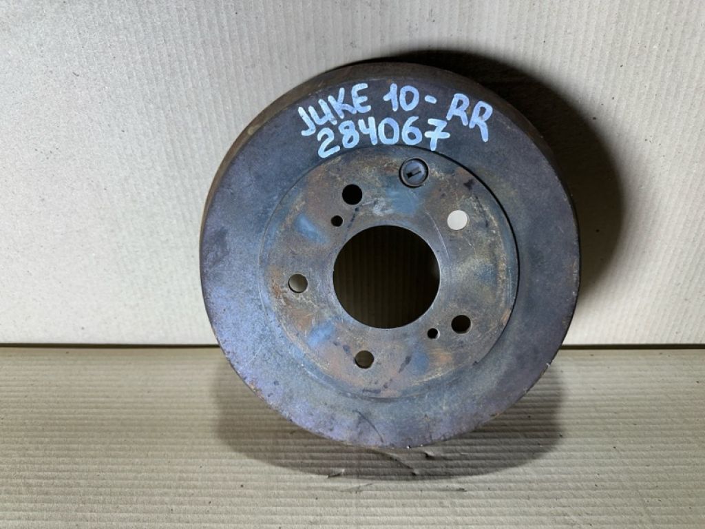 43206-1KL0A | Тормозной барабан NISSAN JUKE 10-19