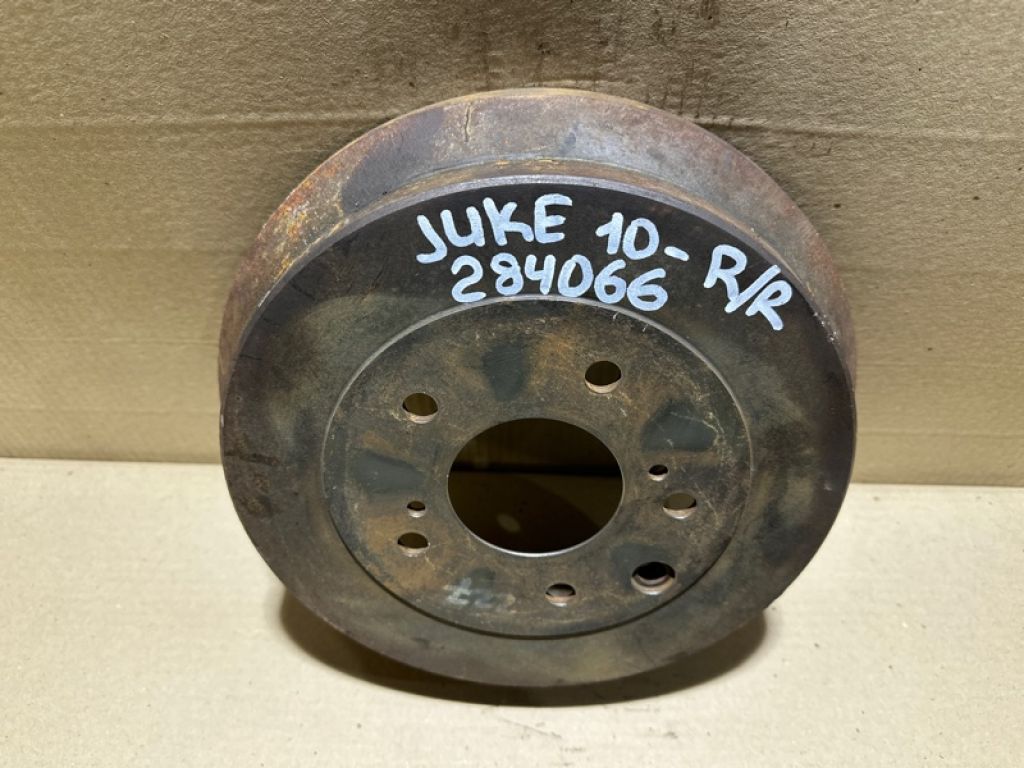 43206-1KL0A | Гальмівний барабан NISSAN JUKE 10-19 - Фото 2