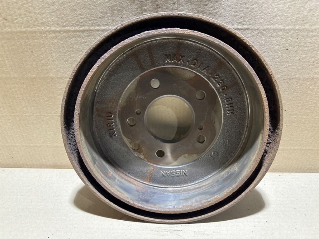 43206-1KL0A | Гальмівний барабан NISSAN JUKE 10-19 - Фото 3