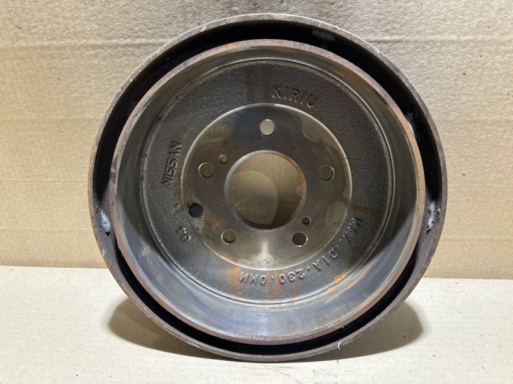 43206-1KL0A | Тормозной барабан задн. NISSAN JUKE 10-19 - Фото 3