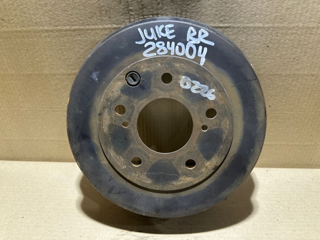 43206-1KL0A | Тормозной барабан задн. NISSAN JUKE 10-19