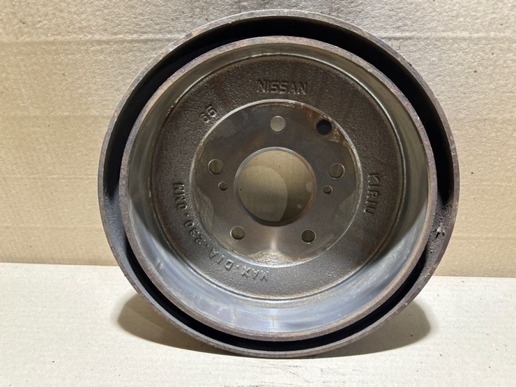 43206-1KL0A | Тормозной барабан задн. NISSAN JUKE 10-19 - Фото 3