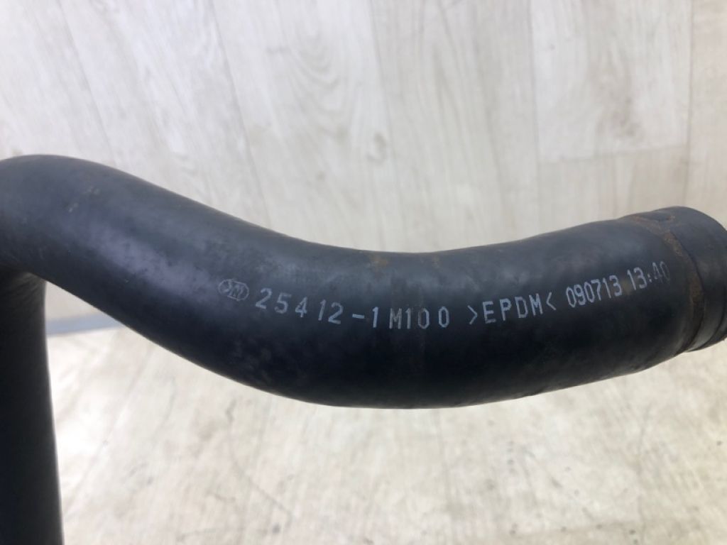 254121M100 | Патрубок системи охолодження KIA FORTE/CERATO TD 08-13 - Фото 4