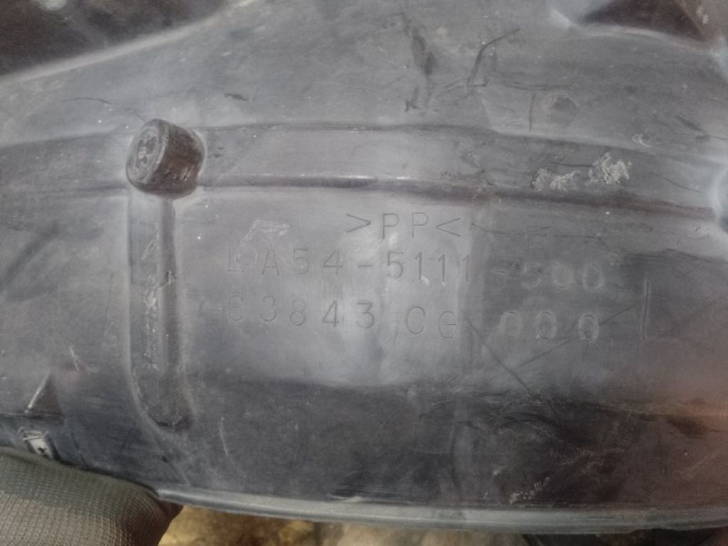 63843-CG000 | Підкрилок передн. лів. INFINITI FX S50 03-08 - Фото 3